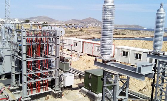 High Voltage Transformer
