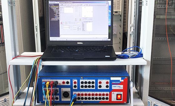 Omicron CMC Test Equipment