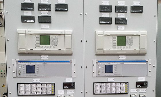Protection Control Panel Signal