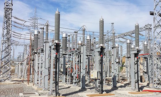 Substation AIS HV