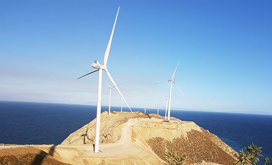Wind Farm Turbines